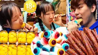 Viral Chinese Snacks on TikTok  The Treats Mom Wouldn’t Let Me Have As A Kid EP4