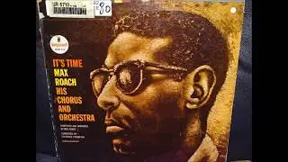 Max Roach [feat. Abbey Lincoln] - Lonesome Lover [Edit] (1962, Original Vinyl - Mono) Big sound