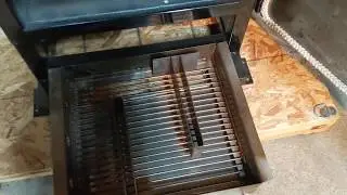T&K Small Cabinet Smoker - Custom Stainless Upgrades Part 2