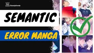 Semantic Error Manga