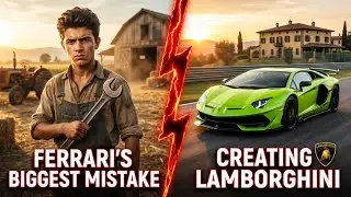 How A Humble Farm Boy Created Lamborghini