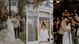 BEFORE, DURING AND AFTER | The Wedding