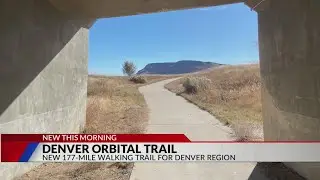 New 177-mile trail circles the entire Denver metro