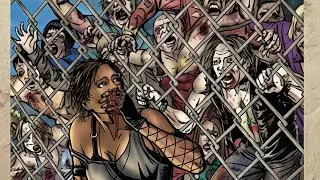 Zombie Girl | Survival Horror | Animated Video | Monster | #zombie #monster 