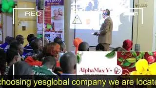 STEM CELL SEMINAR IN UGANDA 🇺🇬,  JOIN OUR YESGLOBAL MEMBER TRAINING EVERY SATURDAY