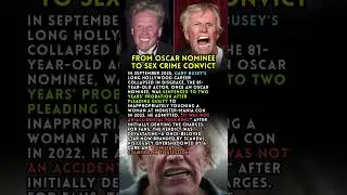 GARY BUSEY'S FINAL SCANDAL
