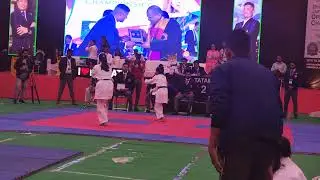 Karate kata 3