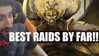 GW2 Sprout RAIDS in Final Fantasy XIV - ALL STORMBLOOD RAID BOSSES FIRST TIME! (Min IL/No Echo)
