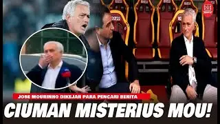 Jose Mourinho's Mysterious Kiss 🇮🇹 Jose Mourinho's Contract Buzz at AS Roma: What's the Scoop? 🐺⚽
