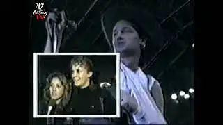 U2 au Stade Olympique de Montr&eacute;al en 1987