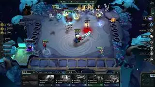 TFT Set 3 - Triple Titan's Resolve 9 Star Garen
