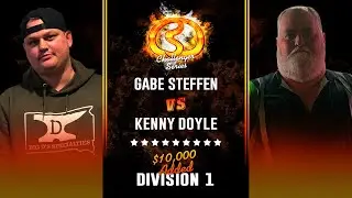 CSC Challenger Series Week 7 - Gabe Steffen VS Kenny Doyle
