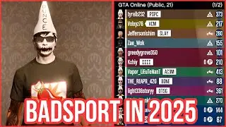 Badsport Lobbies Are So Bad In GTA Online 2025