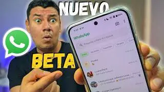 🔥 WhatsApp Beta: Las Nuevas Opciones que NADIE Te Ha Mostrado 😱📲