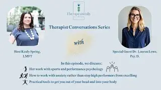 How to Maintain Top Performance: Insights from Dr. Lauren Lowe