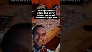 Cursed Magic Items in D&D | #dungeonsanddragons #dndmemes
