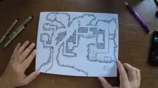 Map Drawing Time Lapse