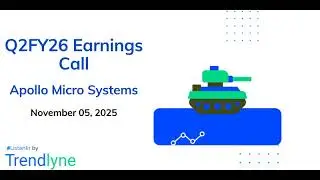 Apollo Micro Systems Earnings Call for Q2FY26