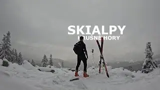SKIALPY V KRUŠNÝCH HORÁCH
