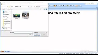 CUM ADAUGI SI REDIMENSIONEZI O POZA IN PAGINA WEB