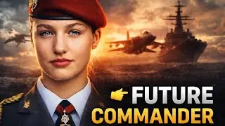 Princess Leonor of ASTURIAS | FUTURE COMMANDER