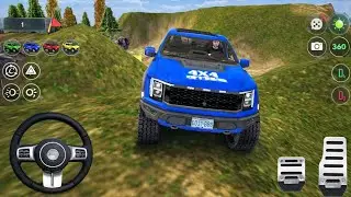 4x4 Offroad Jeep Driving Simulator 3D - Drive SUV 4x4 jeep Offroad Game - Android GamePlay