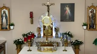 LIVE Eucharistic Adoration - Sisters of Divine Mercy