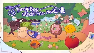 Turnip Boy Steals the Mail Announcement Trailer