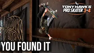 Tony Hawk's Pro Skater 3+4 - THPS 3+4 - You Found It Challenge (Gap Combo Landed Skater Island)