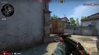 CSGO 2k Clutch with INSANE Spray Control on Inferno
