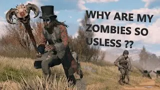 WHY ARE MY ZOMBIES SO USLESS ?? CRSED: F.O.A.D (Cuisine Royale) Solo Bokor gameplay