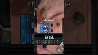 ENGL Savage 120 in the Hotone Ampero #guitar #pedals #guitargear  #guitarpedals #hotoneampero