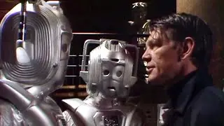 Cyber Negotiations - Doctor Who - Attack of the Cybermen