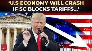 &lsquo;America is SCREWED if&hellip;&rsquo;: Trump warns SCOTUS tariff ruling could trigger US' economic crash
