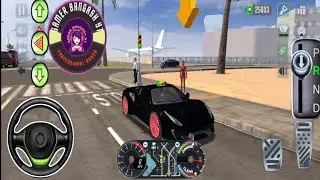 Black Taxi AMG Taxi car simulator Los Anglees
