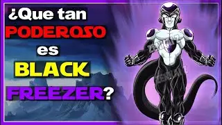 ¿Que tan PODEROSO es BLACK FREEZER? NUEVA TRANSFORMACION OSCURA Dragon Ball Super Manga 87