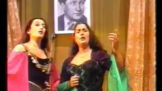 Gypsy folk song. Russka Roma ensemble.