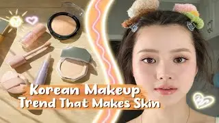 Korean Makeup Trend That Makes Skin Look Flawless 😍
