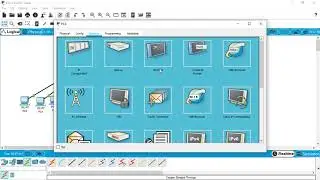 Настройка Telnet в Cisco Packet Tracer