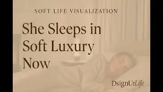 She Sleeps in Soft Luxury Now | Bedtime Soft Life Visualization Meditation