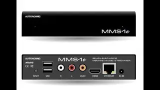 Autonomic eSeries Music Streamers Family Introduction