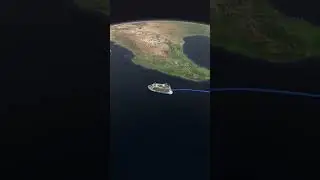 How LONG is the CRUISE from Florida to Seattle #shorts #cruise #yacht #travel #journey #viralshorts