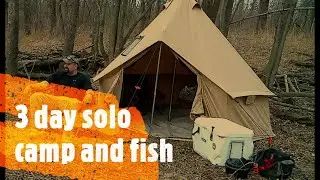 3 days 2 nights camp and fish!