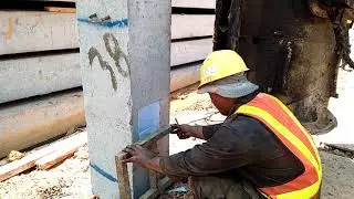 Cara Pengambilan Data Kalendering Tiang Pancang (Square Pile) dengan Alat Diesel Hammer