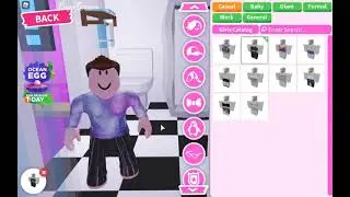 Playing Adopt Me on PoipoGamer Server