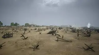 Post Scriptum: Relaxing Utah Beach Footage