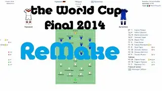 PES 2020 =Germany VS Argentina= Ремейк Финала ЧМ 2014