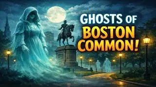 Paranormal & Supernatural: Boston Common: Where History Never Learned How to Leave