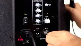MACKIE TH-15A Corneta Amplificada 2 Vias 350Watts. Audiomarket.com.ve