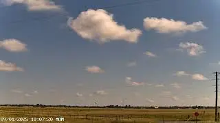 09/01/25 Labor Day Time Lapse - Tatum NM Weather